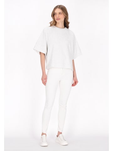 DreiMaster Maritim Women Sweatshirt in offwhite melange