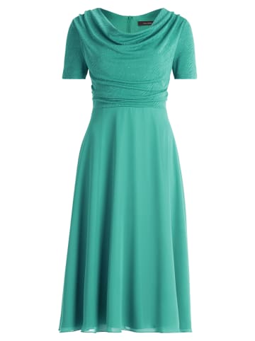 Vera Mont Cocktailkleid im Glitzer-Look in Patch Green/Green