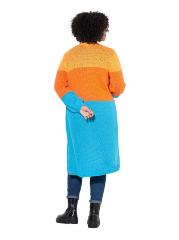 Angel of Style Strickjacke in mineralblau