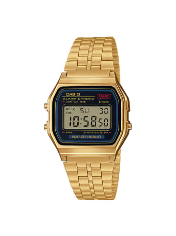 Casio Armbanduhr Resin/Edelstahl gold 33 mm