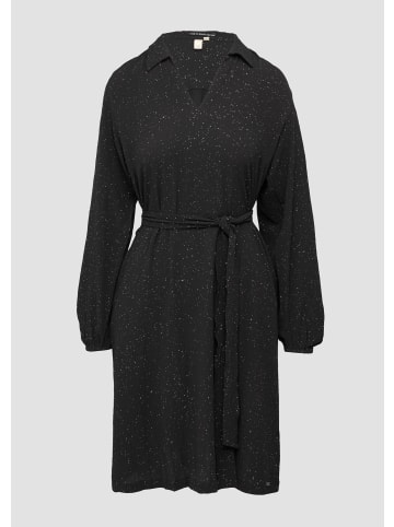 QS Kleid in 9999_schwarz