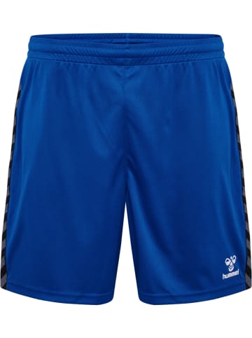 Hummel Hummel Kurze Hose Hmlauthentic Multisport Herren Atmungsaktiv Feuchtigkeitsabsorbierenden in TRUE BLUE