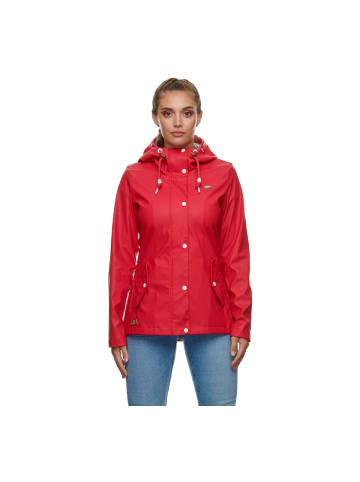 ragwear Regenjacke Marge in red