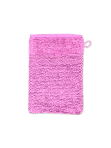 Möve Waschhandschuh Bamboo Luxe in iris