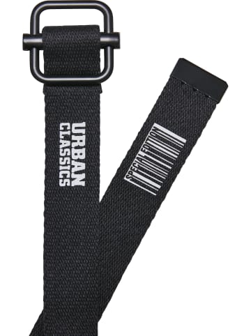 Urban Classics Belts in black/green