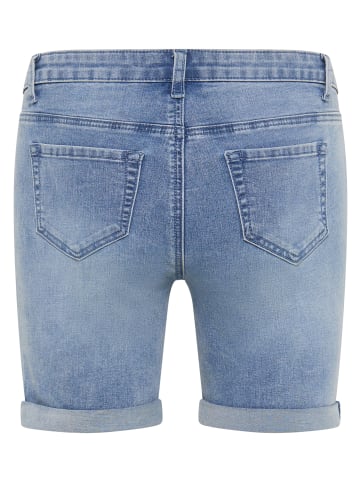 ARIZONA Jeansshorts in bleached