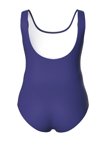Ulla Popken Badeanzug in indigo