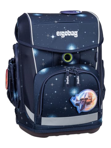 Ergobag Schulrucksack cubo light Set GLOW in KoBärnikus