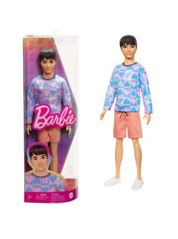 Barbie Ken Puppe im Preppy-Style | Barbie | Mattel HRH24 | Fashionistas 219