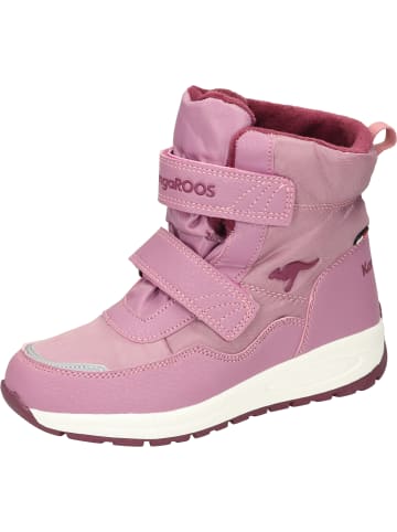 Kangaroos Freizeit Stiefel in grape/dk berry