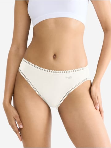 Sloggi Tai-Slip Blue GO Crush 3er-Pack in SILK WHITE