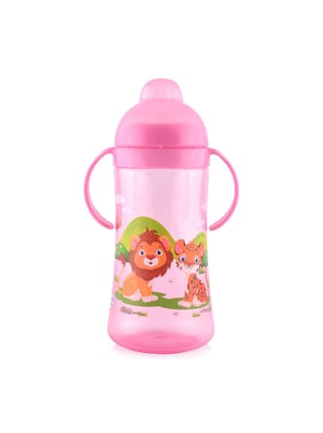 BABY CARE Trinkflasche Sport Sipper 330 in rosa