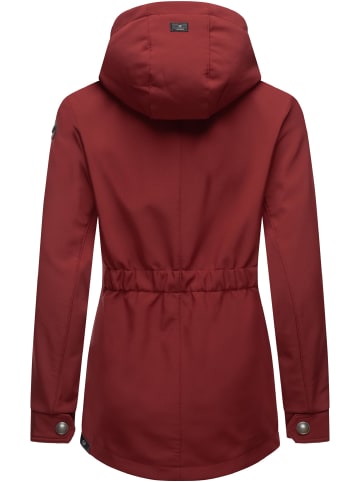 ragwear Softshelljacke Monadde Softshell in Red