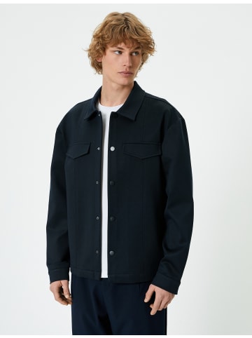KOTON Blazer in Marineblau
