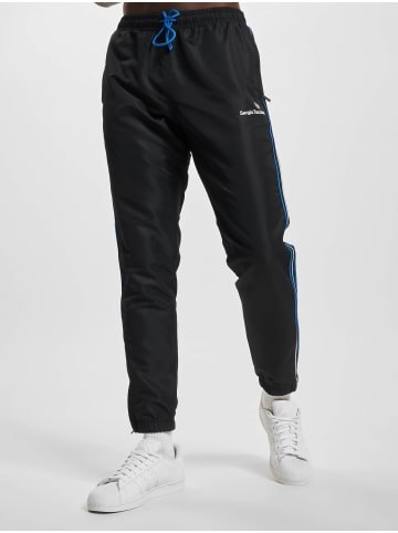 Sergio Tacchini Sergio Tacchini Sweatpant in black/strong blue