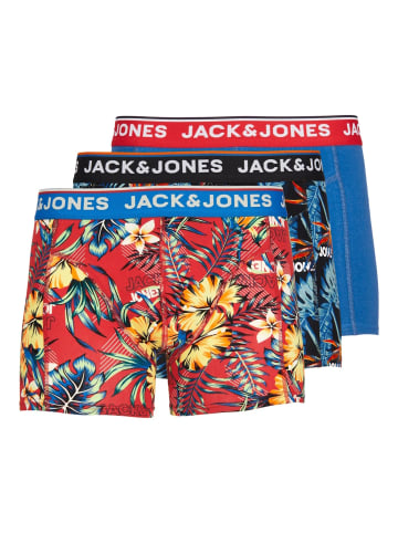 Jack & Jones Trunks 'Azores' 3er Pack in mehrfarbig