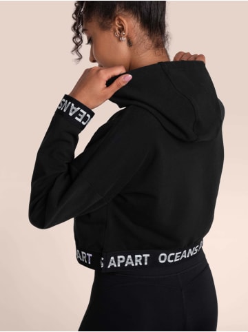 OCEANSAPART Kapuzenpullover Beauty in Black