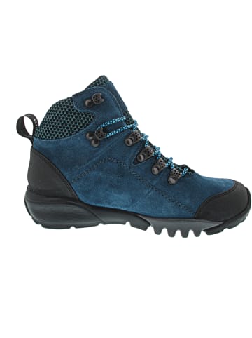 WALDLÄUFER H-Amiata Schnürstiefel Blau