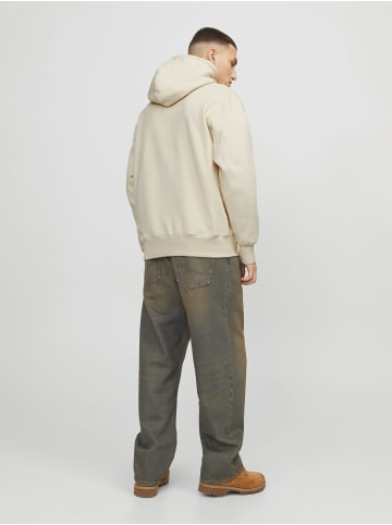 Jack & Jones Kapuzenpullover in Antique White