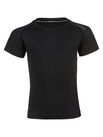 Endurance T-Shirt Halen Jr. in 1011 Dark Grey Melange