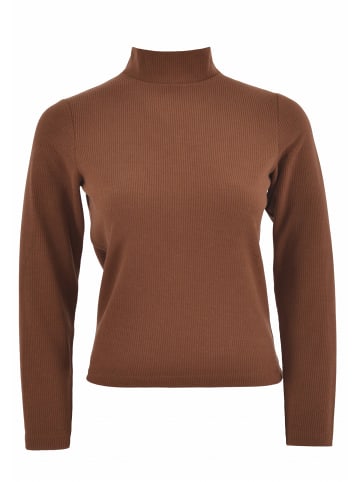 Freshlions Langarmshirt Havin in brown