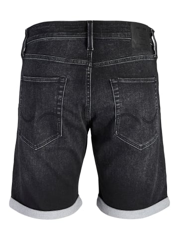 Jack & Jones Jeans-Shorts in Black Denim