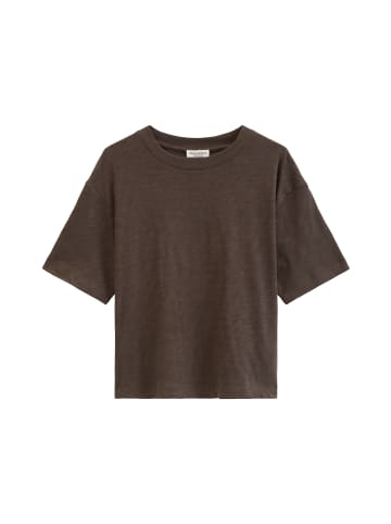Marc O'Polo DfC T-Shirt regular in Burnt Coffee