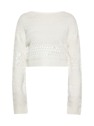 myMo Pullover in Weiss