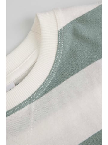 Coccodrillo Baumwoll-T-Shirt mit kurzen Ärmeln in grün