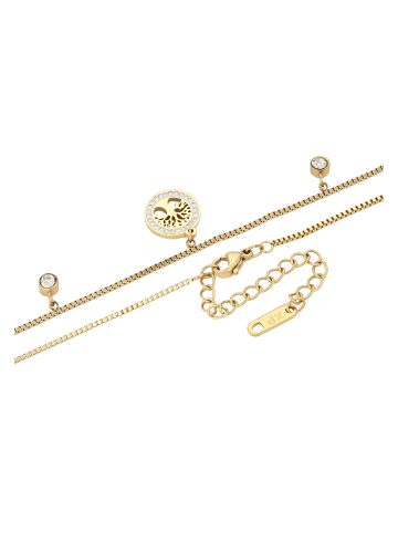 faina Necklace in Gold