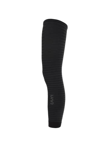 UYN LEGWARMERS BUFFERCONE in Schwarz