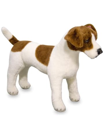 Melissa & Doug Jack Russell Terrier - Plüsch Spielzeug für Kinder- ab 3 Jahren