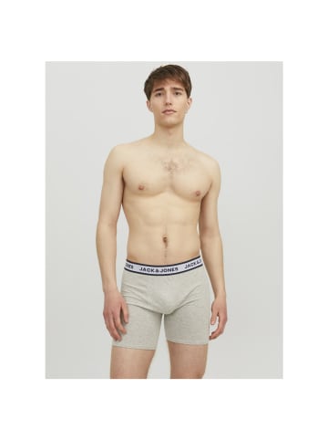 Jack & Jones Unterwäsche in Light Grey Melange