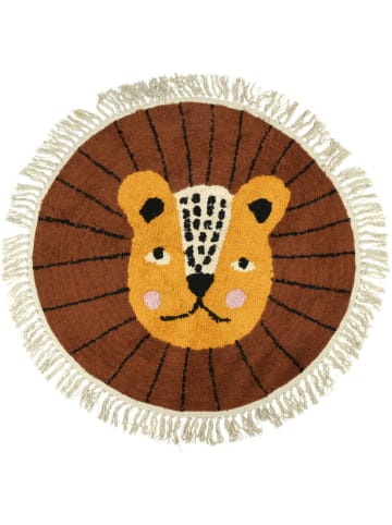 Home&Styling Collection Kinderteppich in braun