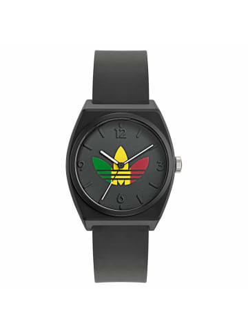 adidas Analoguhr für Erwachsene in Schwarz