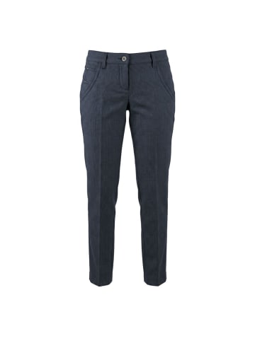 Jacob Cohen Blau Wolle Damen Hose