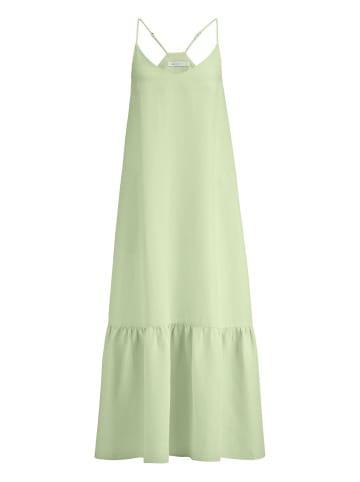 Hessnatur Maxi Kleid in lime