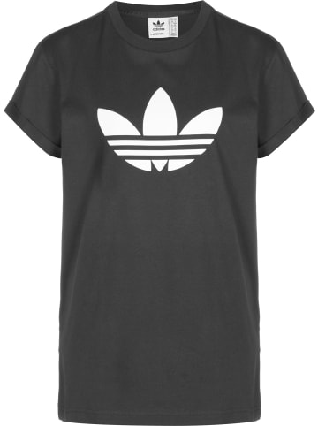 adidas adidas Lange T-Shirts in carbon