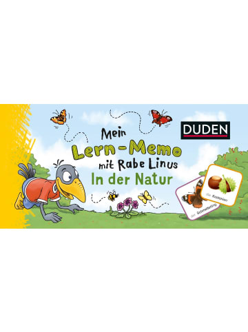 Duden Schulbuch Mein Lern-Memo mit Rabe Linus - In der Natur