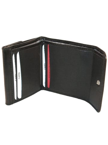 Golden Head Colorado Geldbörse RFID Leder 10,5 cm schwarz
