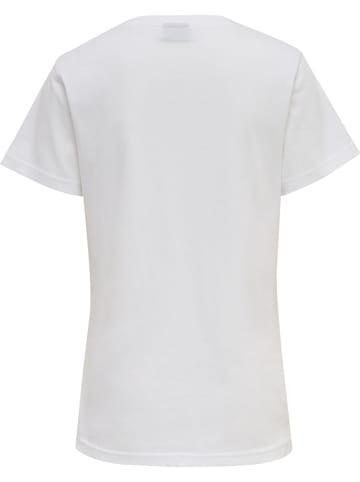 Hummel Hummel T-Shirt Hmlred Multisport Damen in WHITE