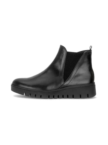 Gabor SHOES "Chelsea Boot" in black (El.texture)