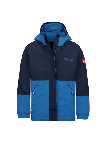 Trollkids 3 in 1 Jacke Kjerak in navy/blue