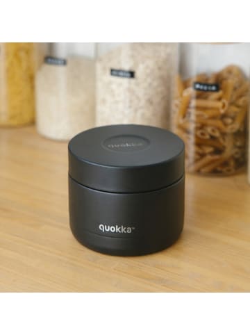 COFI 1453 Thermo-Essensbehälter Isolierbehälter Lunchbehälter Edelstahl in Schwarz