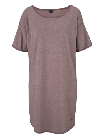 ARIZONA Sleepshirt in mauve-meliert