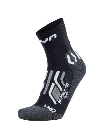 UYN M TREKKING APPROACHMID SOCKS in Grau