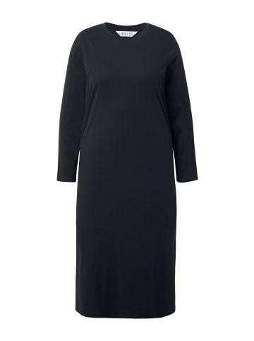 Studio Untold Jerseykleid in schwarz