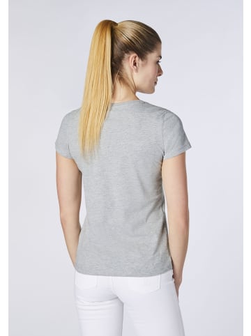 Polo Sylt T-Shirt in Grau