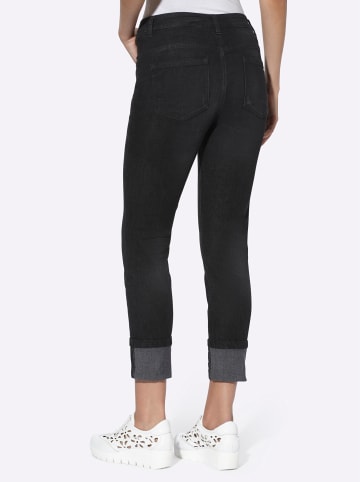 Heine 7/8-Jeans in black denim