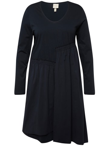 Ulla Popken Midikleid in marine